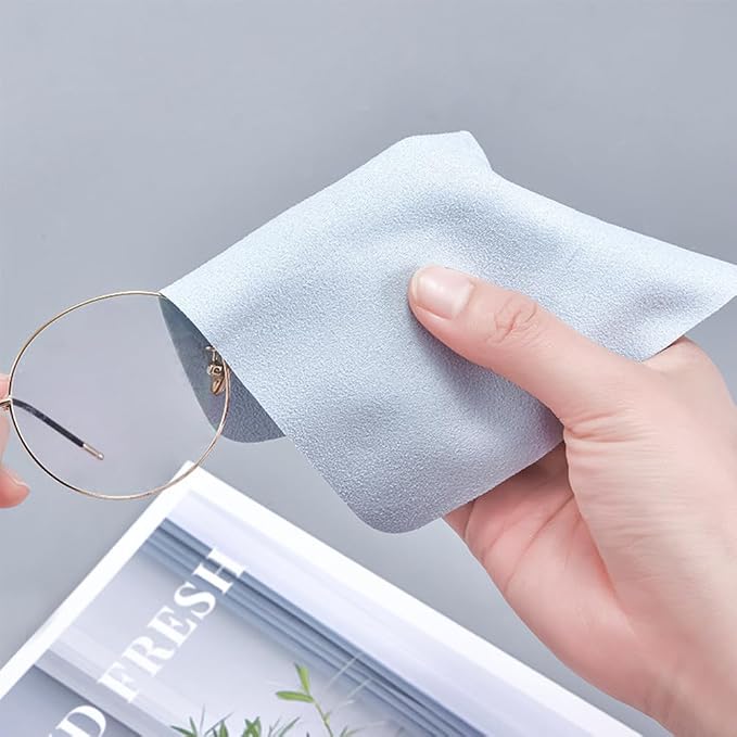 Shammy, Eye Glass Clean Cloths, Very Absorbent and Very Soft, Thickened 230GSM - Image 2