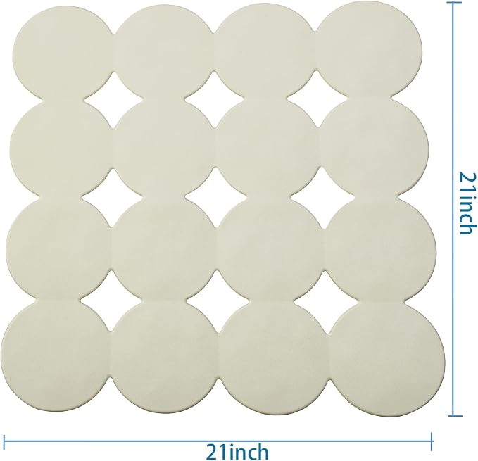 Square Shower Mat Nonslip - Image 2