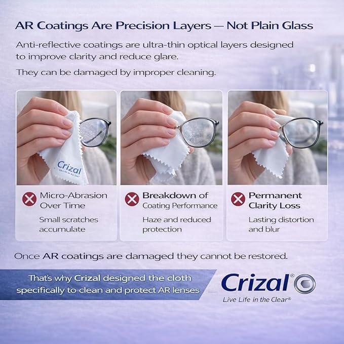 Eyeglass Cleaning Cloths – 3 Pack Premium Microfiber – Designed & Tested - Image 6