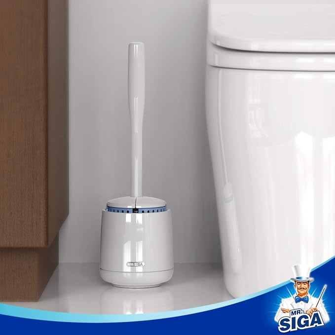 MR.SIGA Toilet Bowl Brush and Holder, - Image 6