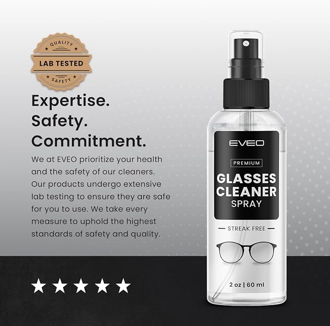 EVEO Glasses Cleaner Spray - Image 5