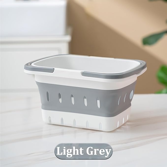 Haundry Portable Shower Caddy Basket, Foldable Caddy Basket - Image 3