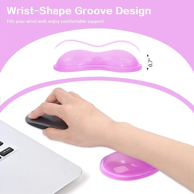 Gel Keyboard & Mouse Wrist Rest Set - Image 5