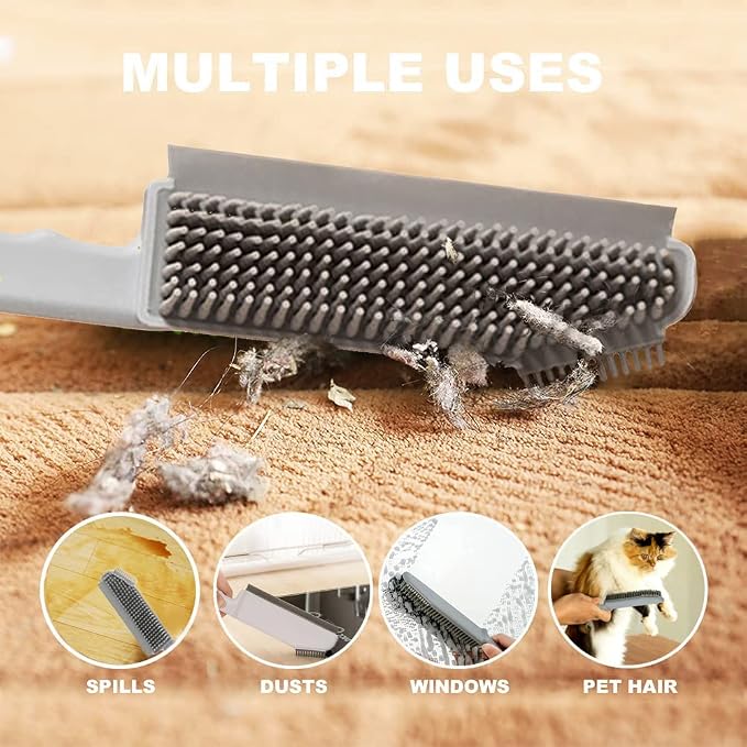 Pet Hair Removal Brush, Pet Hair Remover, 3 in 1 Mirror Cleaning Brush - Image 3