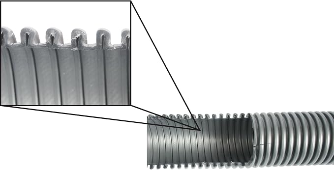 16 Ft. Home Shop Vacuum Extension Hose and Attachment Set - Image 6
