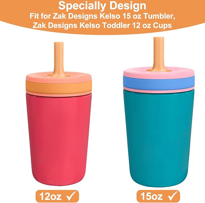 XANGNIER Replacement Straws and Bite Valve Compatible - Image 2
