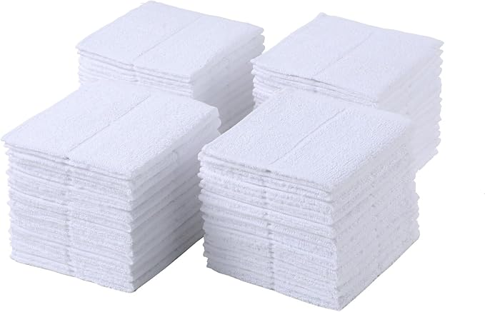Glynniss Kitchen Dish Cloths Highly Absorbent Dish Rags 100% Cotton Wash Cloths by Glynniss