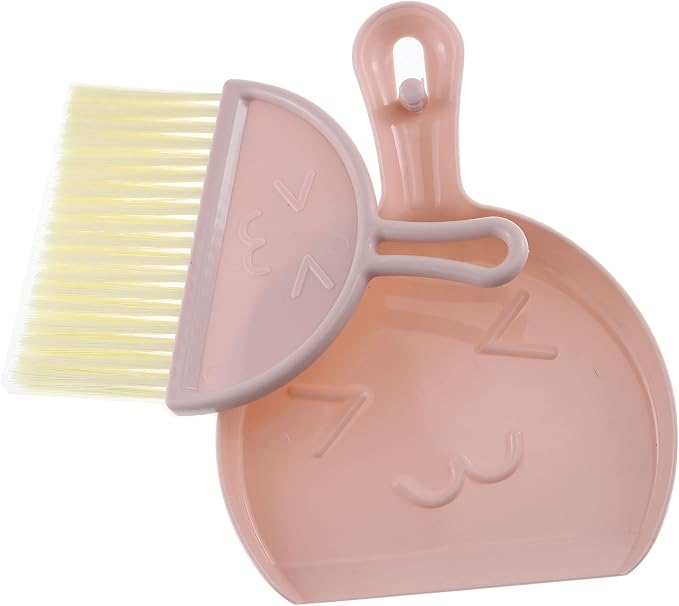 dust pan and Broom/Dustpan Small Dustpan and Brush kit, Child Broom and Dustpan - Image 2