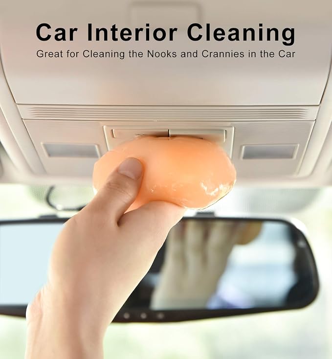 TICARVE Cleaning Gel for Car Detail Putty Car Vent Cleaner Putty Gel Detail - Image 2