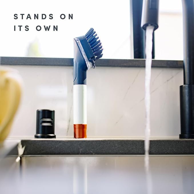 Brite by Scotch-Brite Limited Edition Mess-Free Dishwand, Sleek and Stylish - Image 7
