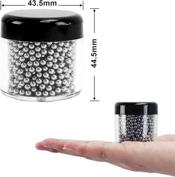 1500 PCS Metal Cleaning Beads Reusable Decanter Beads - Image 6
