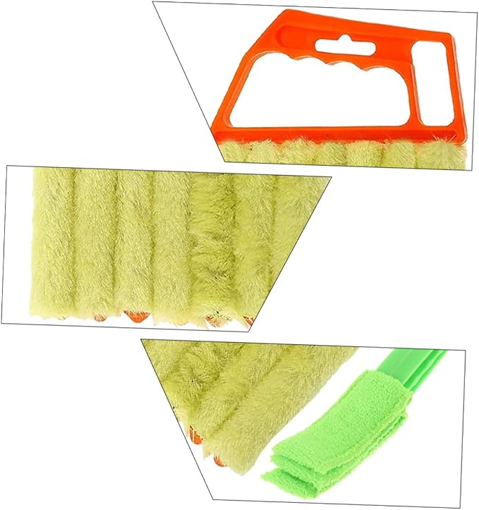 Handheld Blinds Cleaning Brush and Window Cleaner Brush 2pcs Set - Image 3