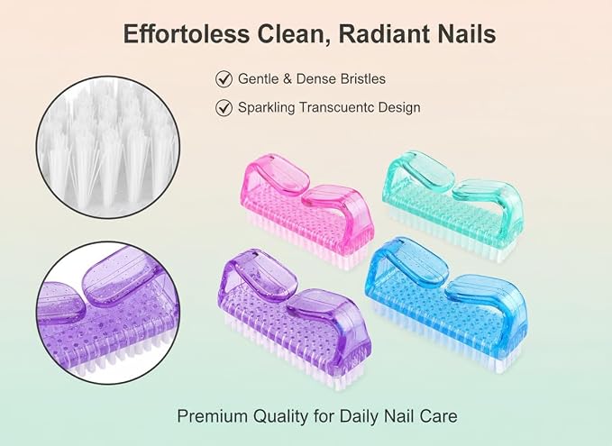3Pcs Different Kinds of Fingernail brush - Image 6