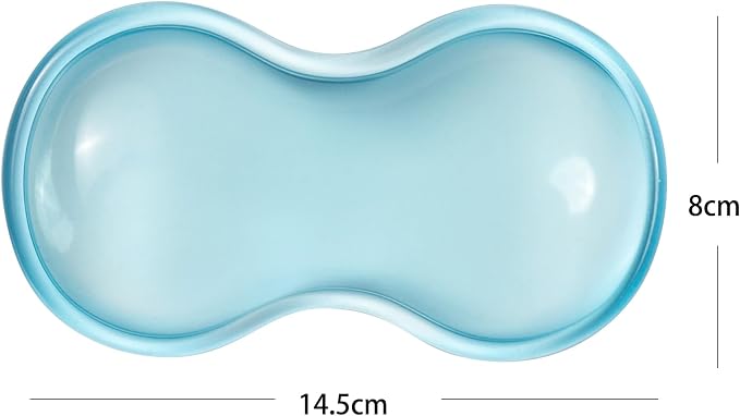 Clear Gel Mouse Wrist Rest, Comfort & Support - Image 6