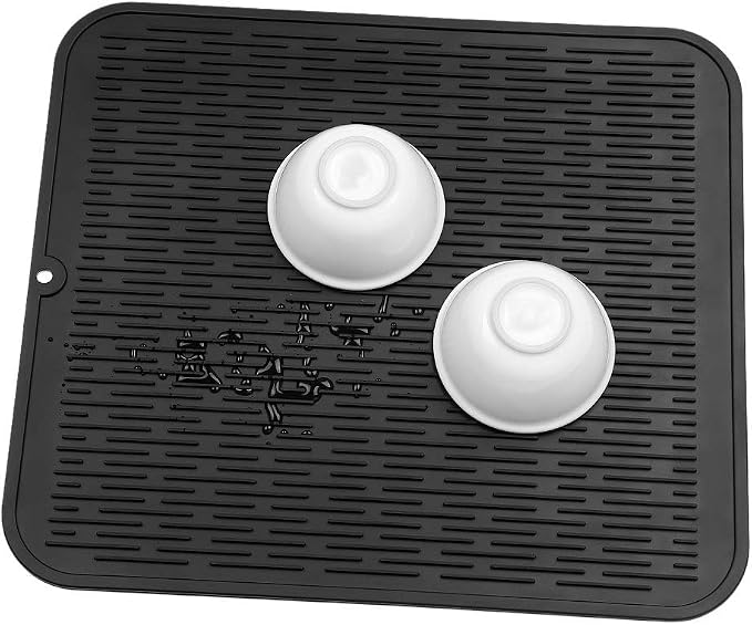 Silicone Dish Drying Mat for Multiple Usage, Easy clean, Eco-friendly, - Image 8