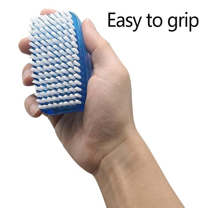 Nail Brush for Cleaning Fingernails Two Sided Fingernail Scrub Brush Soft Stiff - Image 5