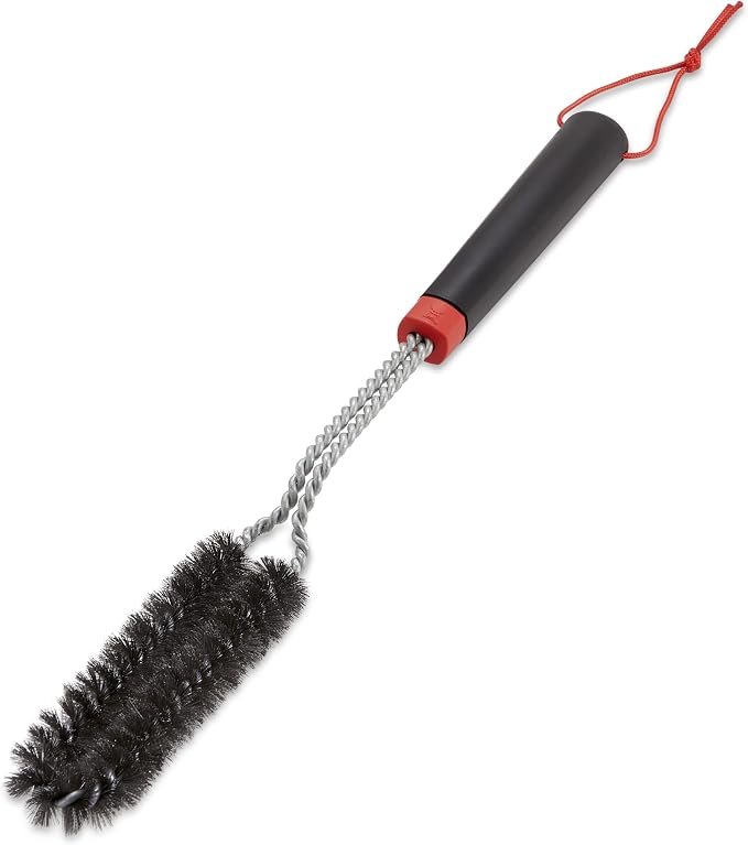 Weber 18" Detail Brush – Precision Long‑Reach Grill Cleaning Brush by Weber