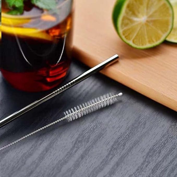 Metal Stainless Steel Straws - Image 4