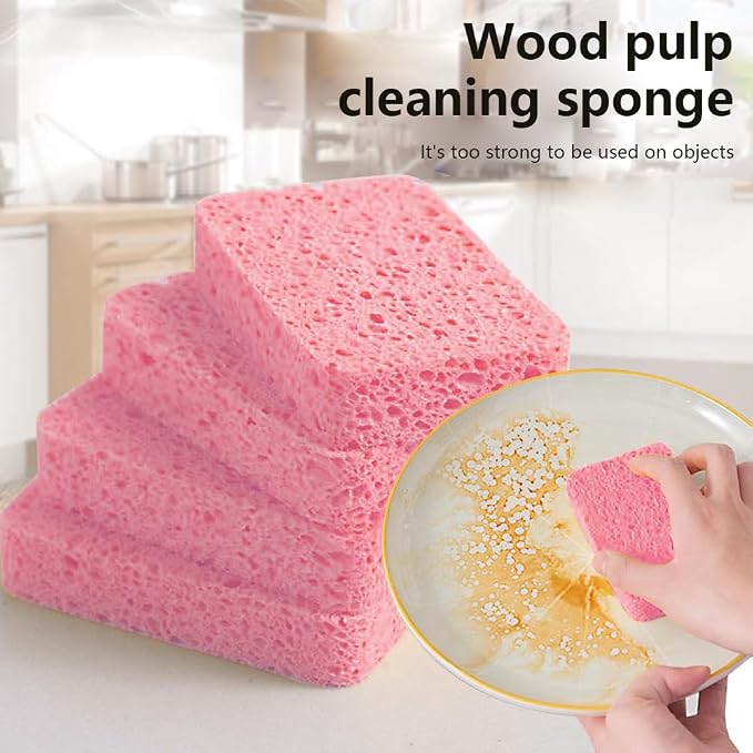 36 - Pack Non-Scratch Scrub Sponges - Sponges - Image 6