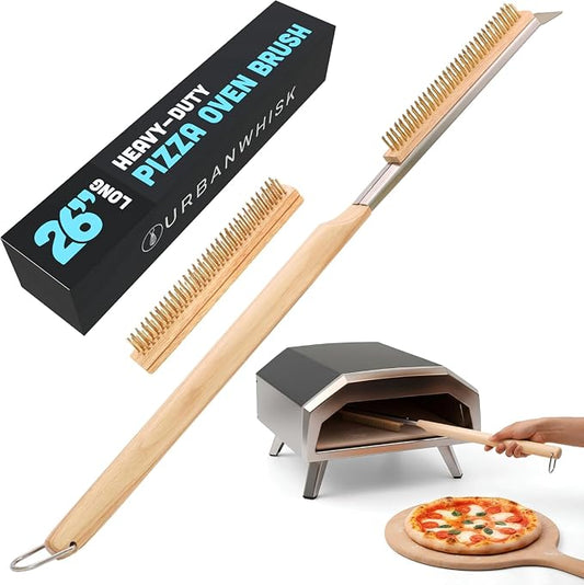 Urban Whisk 22" Pizza Oven Brush by URBANWHISK