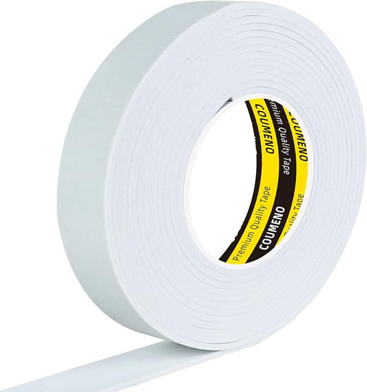 Single-Sided EVA Foam Tape, Single-Sided Sealing Strip Foam Pad Sponge Tape by COUMENOAdhesivetape