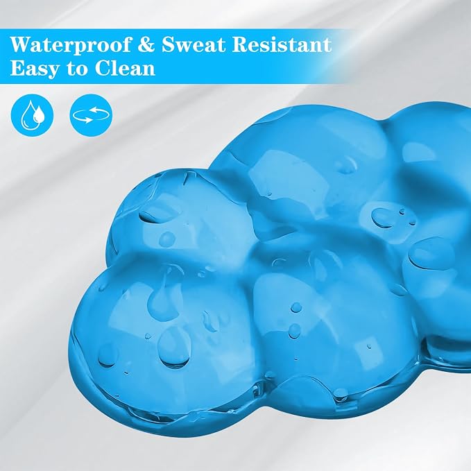 Gel Cloud Mouse Wrist Rest, Cute Wrist Support and Arm Support - Image 4