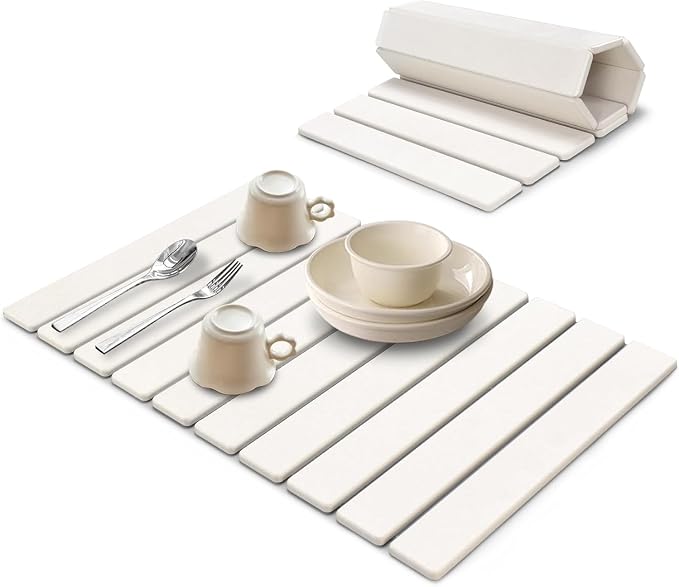 Large Stone Dish Drying Mats for Kitchen Counter, Eco by Unknown
