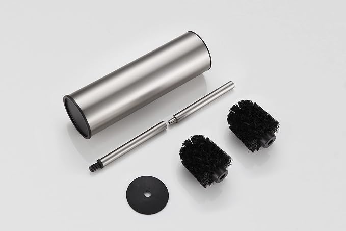 BGL Toilet Brush and Holder, Stainless Steel Toilet Brushes - Image 6