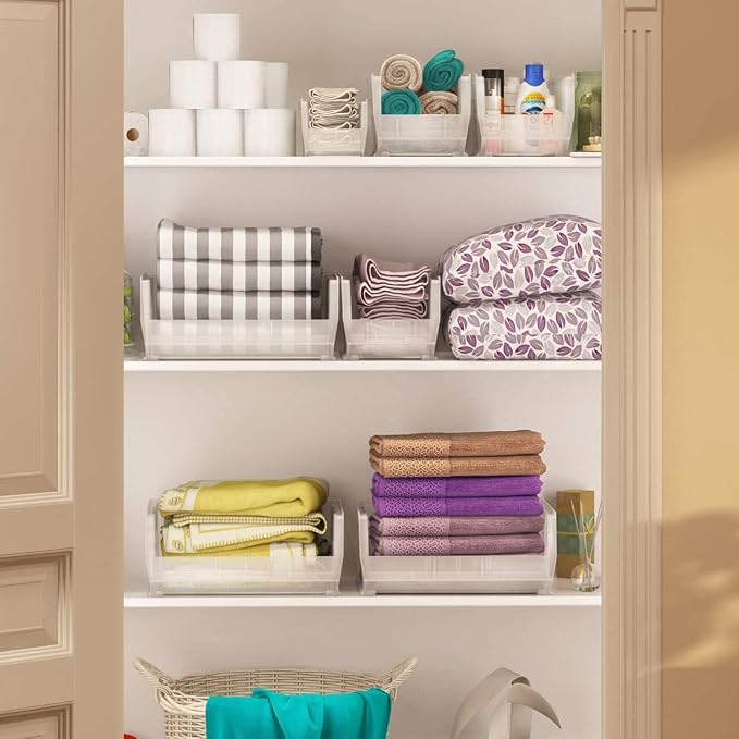 Akro-Mils 30240 AkroBins Plastic Storage Bins, Space-Saving Stackable Bins - Image 6