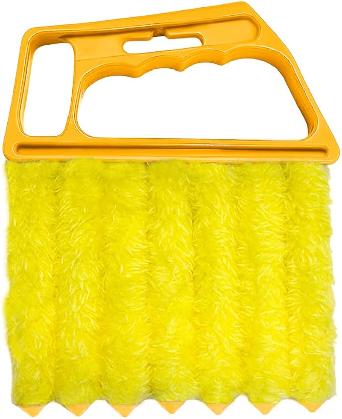 Blind Cleaner Duster Tool, Window Venetian Hand-held 7 Finger Dusting Cleaner by DXNQ