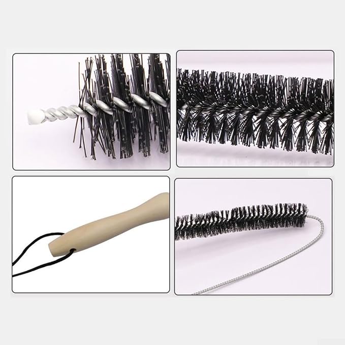Radiator Cleaner Brush For Home Use, Bendable Long Thin Duster - Image 5