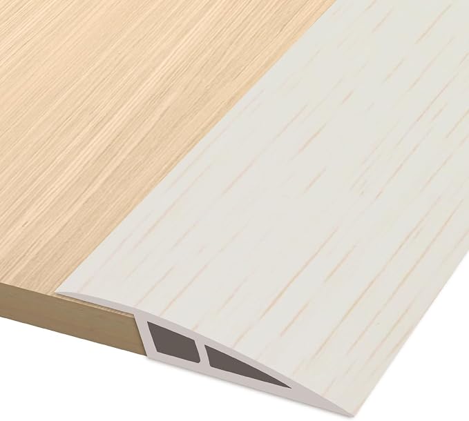 Vinyl Door Threshold Flooring Transition Strip Self Adhesive Carpet Edging Strip by FONUNO