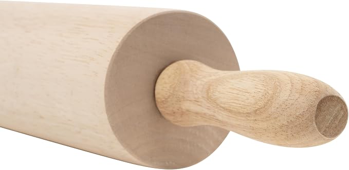 Winco Winware 18-Inch Wood Rolling Pins - Image 4