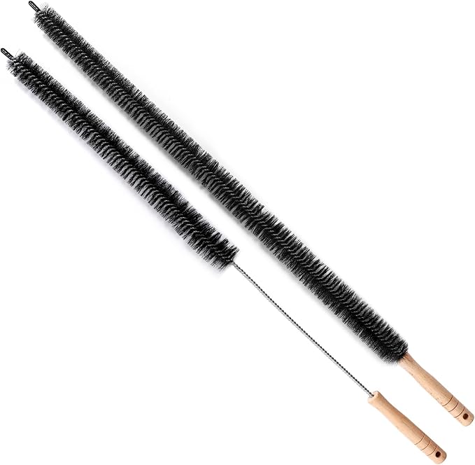 2pcs Bendable Radiator Brush, Include 1pcs Long Brush Head Radiator Dusters and by Unknown