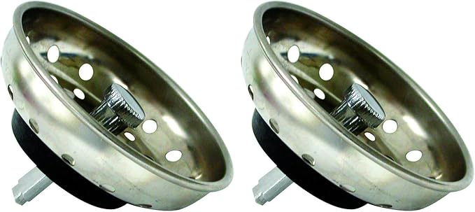 Danco 88275 3-1/4 inch Kitchen Sink Basket Strainer Splash Guard by DANCO