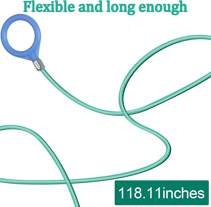 5PCS Updated Sunroof Drain Cleaning Tool Kit 118in Extra Long Flexible Tube - Image 6