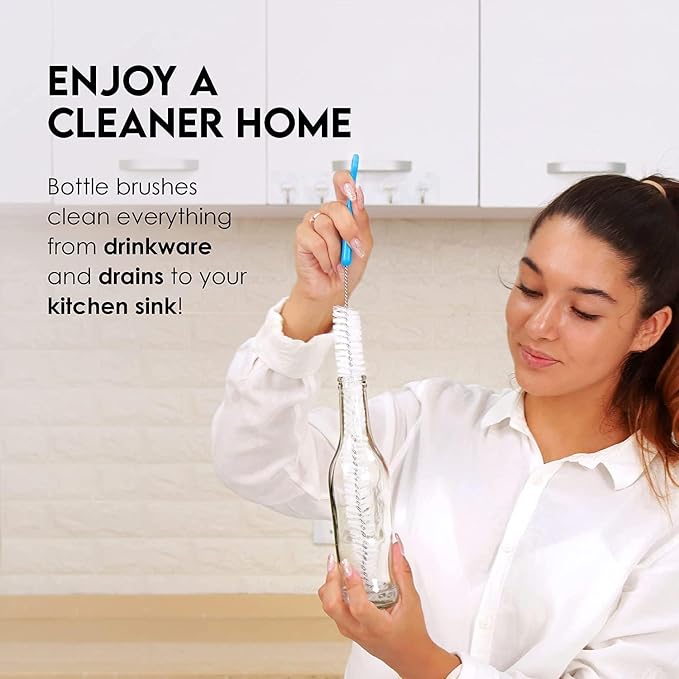 Turbo Microfiber Bottle Brush Cleaner Pack - Image 2