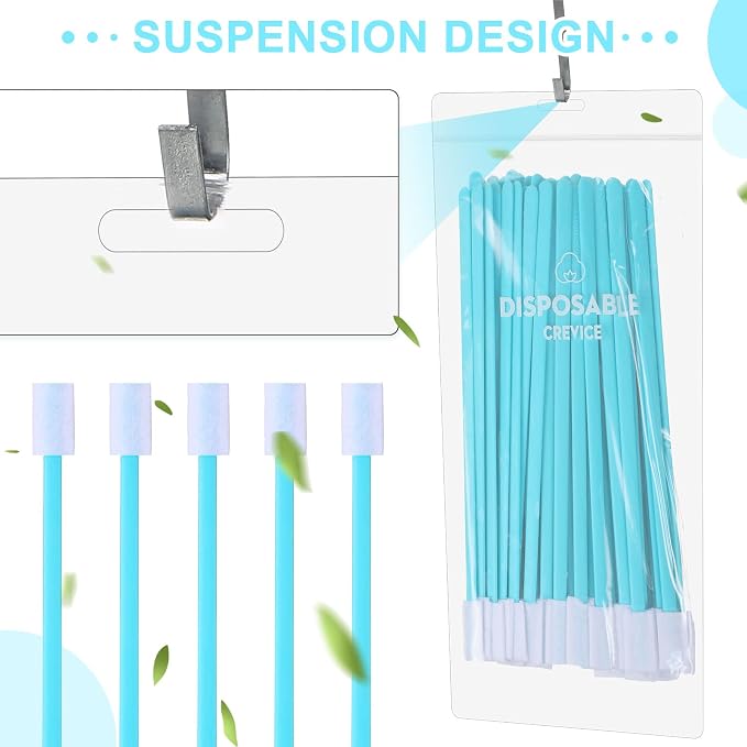 Sieral Disposable Crevice Cleaning Brushes Bulk Disposable Crevice Cleaner Tools - Image 7