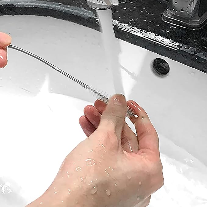 60 Inch Long Drain Brush Flexible Tube Brush, Sunroof Drain Cleaning Tool - Image 5