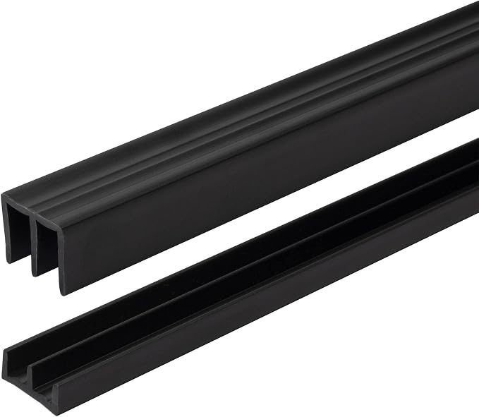 1/4" Panel Sliding Door Track by OutwaterIndustries