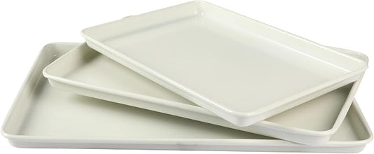 Martha Stewart Gallen 3-Piece Cookie Sheet Set – 13", Ceramic Nonstick by MarthaStewart