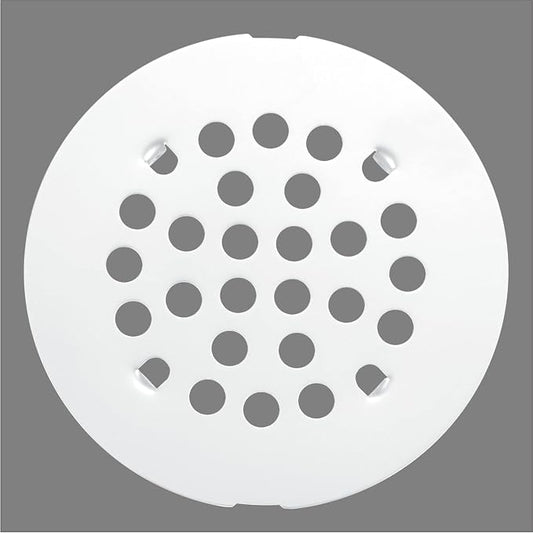 rrajj 4-1/4 Inch Round Snap-in Shower Floor Drain Cover Replacement Cover by RRAJJ