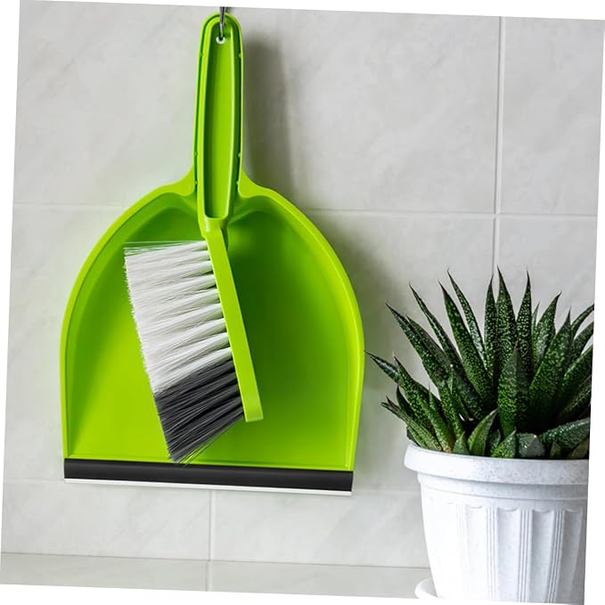 4Pcs Durable Rubber Dustpan Lip Edge Strips - Image 6