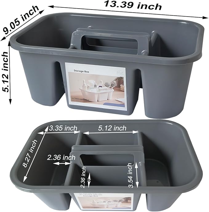 Portable Shower Caddy Basket - Image 2