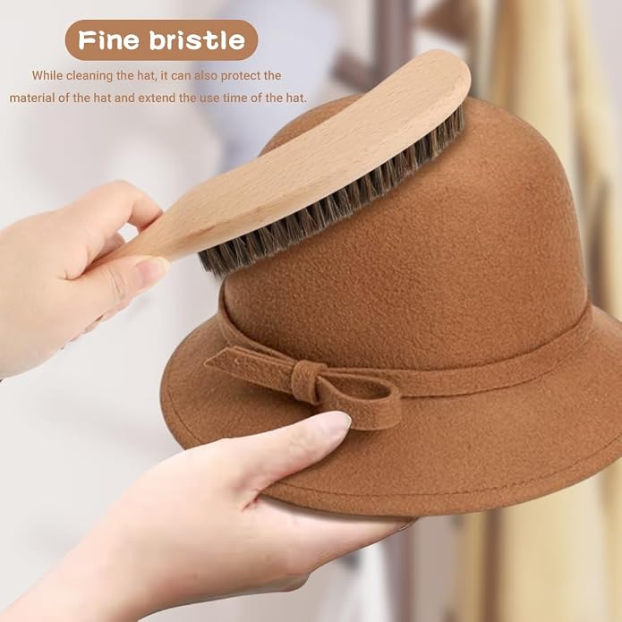 4-Pcs Felt Hat Cleaning Kit, Professional Cowboy Hat Care Kit Brush Cleaning Kit - Image 5