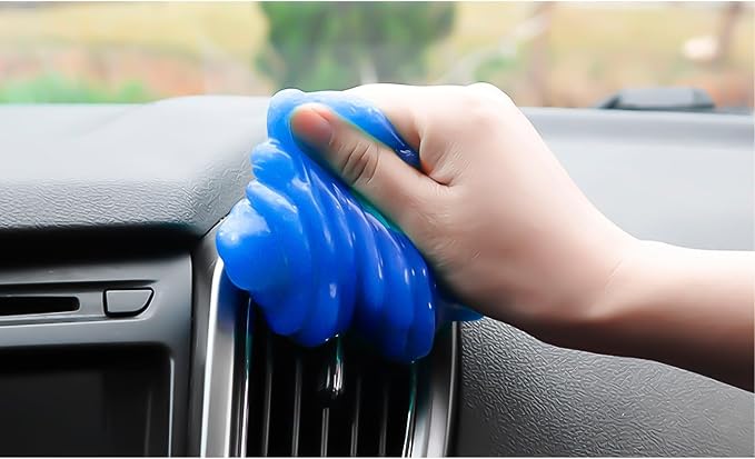 x xotic tech Car Cleaning Gel for Car Detailing Putty Interior Cleaner Slime - Image 7