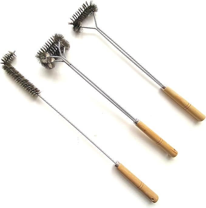 SUNRISE Fryer Brush with Long Handle by Unknown
