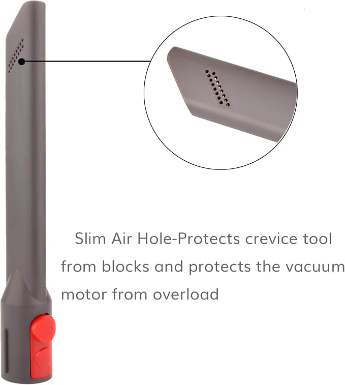 Extension Hose and Crevice Tool Compatible - Image 3
