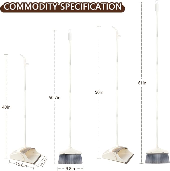 Broom and Dustpan Set for Clean - Image 5