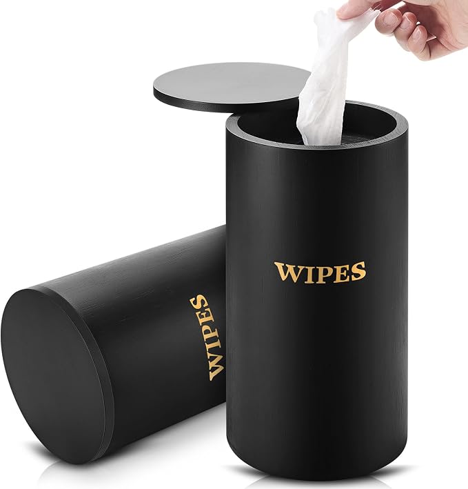 Refillable Wet Wipes Dispenser Disinfecting Wipe Container by Willinglong